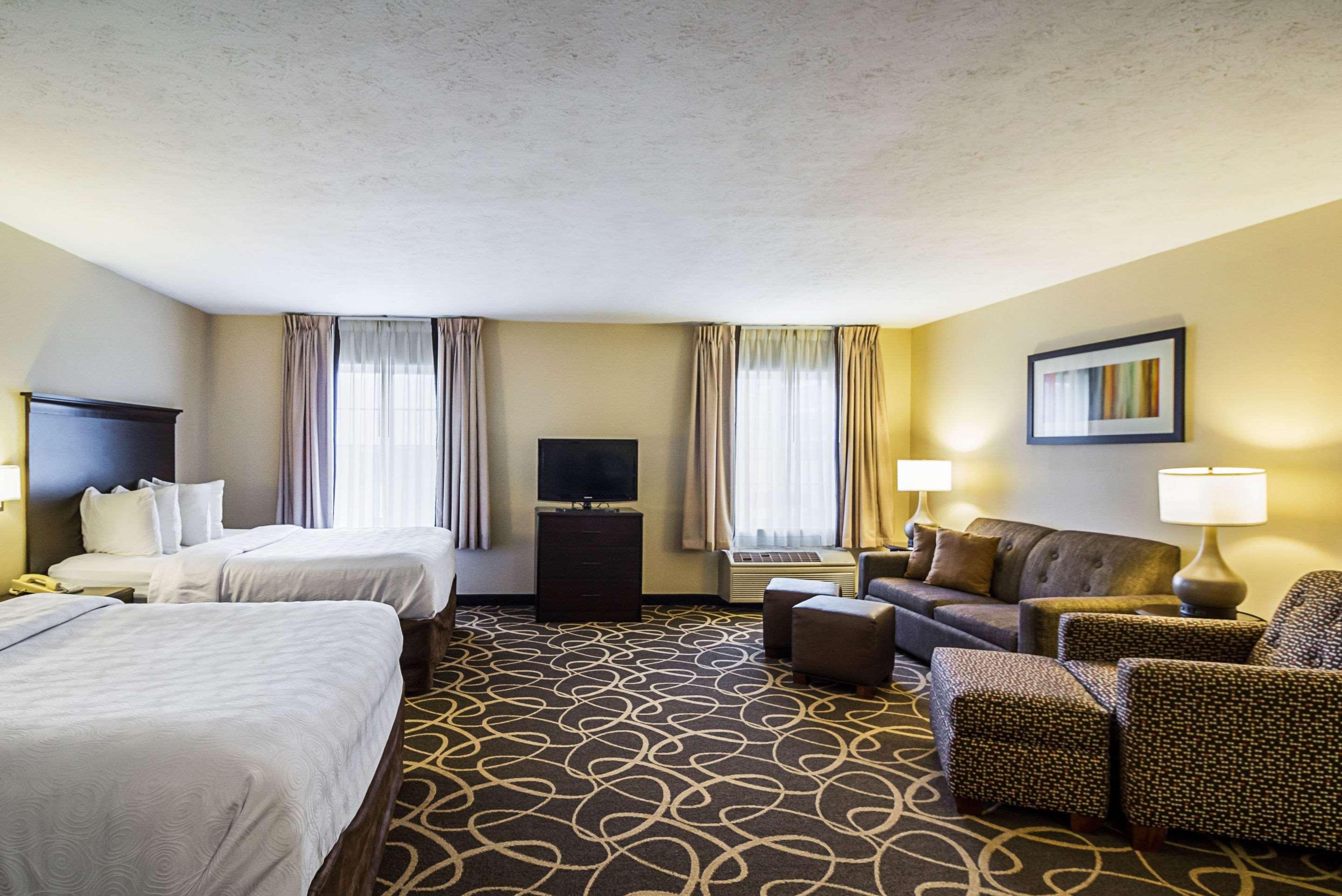 Mainstay Suites Fargo - I-94 Medical Center Extérieur photo
