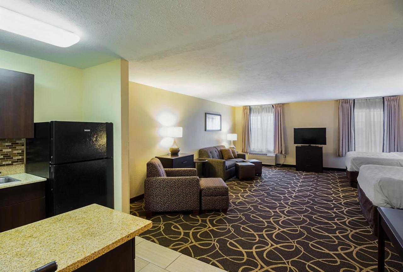 Mainstay Suites Fargo - I-94 Medical Center Extérieur photo